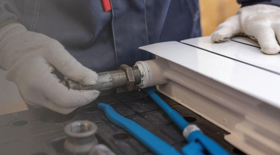 Professional water heater repair services in Montana Mines, WV